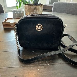 Small Black Michael Kors Crossbody